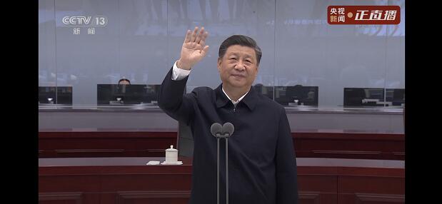 总书记同神舟十二号航天员天地通话(图3)
